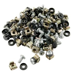 Cage Nuts & Bolts - Pack of 50