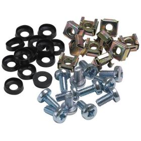 M6 Cage Nuts, Bolts & Washers Pk50 P/No 70029