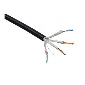 CCS  Cat6a F/FTP External Cable - 305mt
