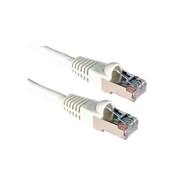 Cat6a Pre Assembled Snagless Booted 10GBase-T 26AWG 600MHz - WHITE