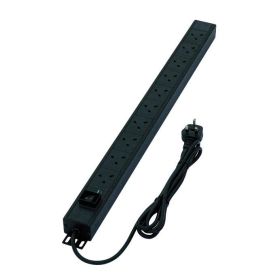 Excel 8 way angled vertical PDU D13-8-EXL