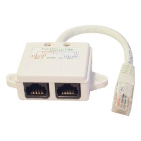 Data/Data 10/100 Cat5e Economiser - must be used in pairs