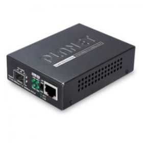 Planet 1000Base-X to 10/100/1000Base-T 802.3at PoE Media Converter mini-GBIC, SFP (GTP-805A)