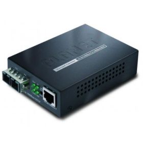 Planet 10/100/1000Base-T to 1000Base-SX Managed Media Converter (GT-902)