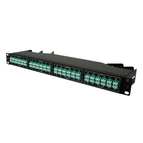 UltraSlim Panel 1U 19" MPO - Up To 96 Fibers