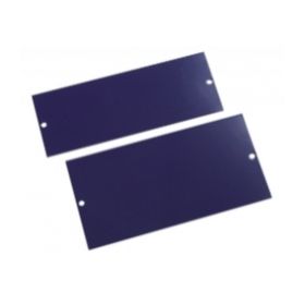 Blank plate for 3 and 4 compartment boxes.