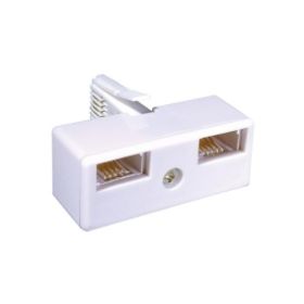 BT UK Double Adaptor