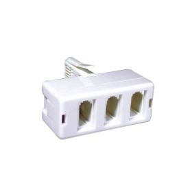 BT UK Triple Adaptor (11018)
