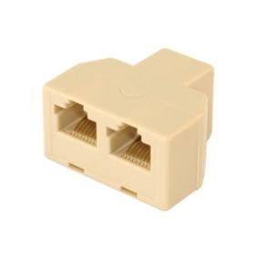 T Adaptor RJ45 2F-1F (10151)