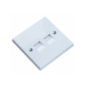 PSTN Flush Mount Twin LJU, Type 4/1A