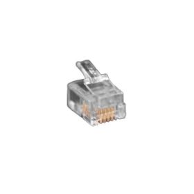RJ11 Crimp Plug 4/6