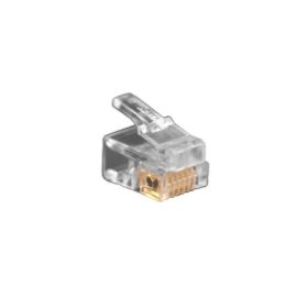 RJ12 Crimp Plug 6/6