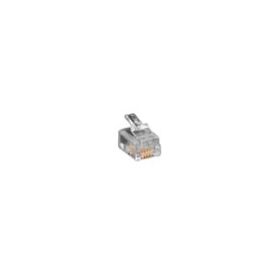 Crimp Plug RJ11 4/6 (p/no 10005)