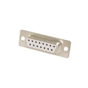 D15 Female Solder Connector (p/no 40004)