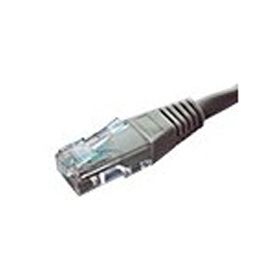 Cat5e Flush Moulded Patch Lead - GREY