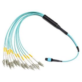 12way Fibre Harness OM3 MPO/MTP Fan Out Cable