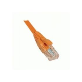 Excel 4mt Cat5e U/UTP Blade Boot LSOH ORANGE-pk10