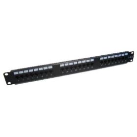 Cat5e 24 port Patch Panel