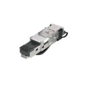 Cat6a Toolless Plug P/No IE-PS-RJ45-FH-BK