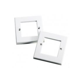 Connectix compact Single Gang Euro Face Plate 008-010-010-25