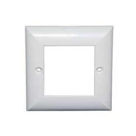 Connectix standard Single Gang Elite Euro Face Plate 008-001-003-50