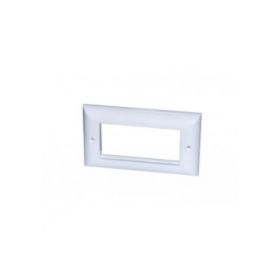 Connectix standard Dual Gang Elite Euro Face Plate 008-001-003-60