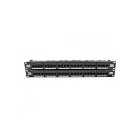Connectix Cat6 Elite 48w UTP Patch Panel Black P/No 009-001-009-30