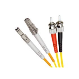 25mt LC-ST 9/125 2.8mm Fibre Lead (6 qty available)