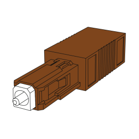 AFL MU Singlemode Attenuator