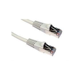 Cat6a Pre Assembled Snagless Booted 10GBase-T 26AWG 600MHz - GREY
