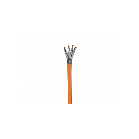 Cat 6A S/FTP PVC Cable 23awg Solid