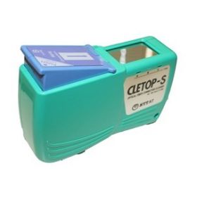 The Cletop-S-B type optical connector cleaner