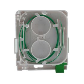 CSB11 FTTH Customer Outlet SC Simplex / LC Duplex