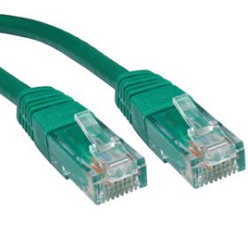 Cat5e LSOH Green Patch Lead