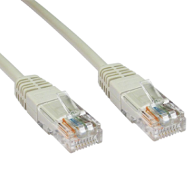 Cat5e LSOH Grey Patch Lead