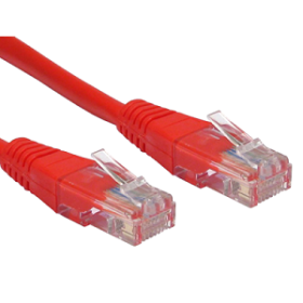 Cat5e LSOH Red Patch Lead 