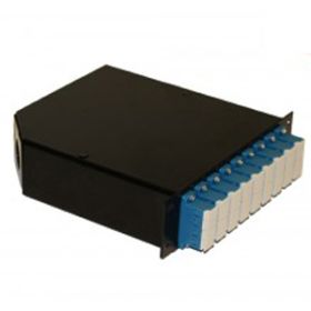 MPO/MTP Loaded Cassette Multimode 9/125