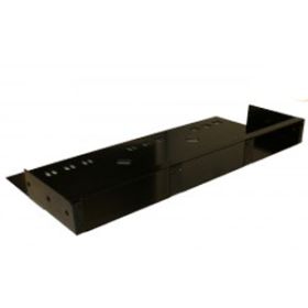 MPO/MTP 1U 3 Slot 19" Empty Chassis