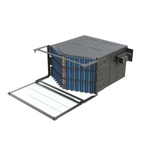 6U HCF High Capacity Splicing And Patch Frame