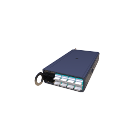 2x40G QSFP+ (MPO) To 8x10G SFP+ (16xLC) Transition Module