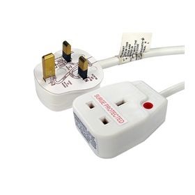 1 Way Surge Protected Extension - 2mt tail